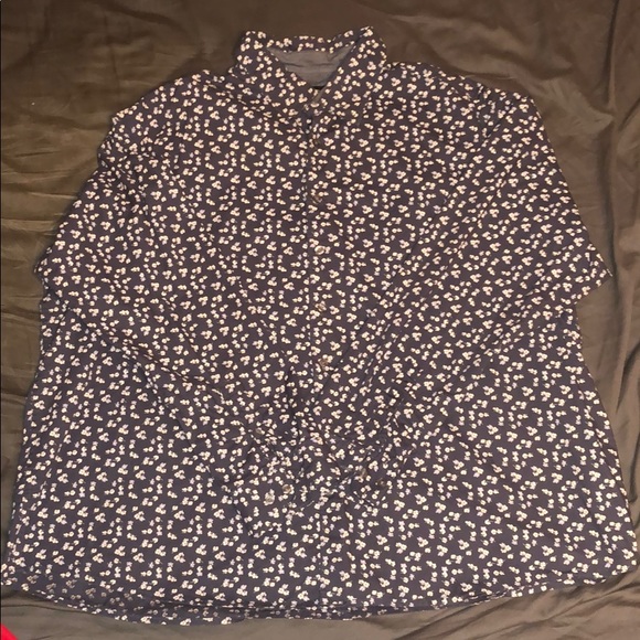 Claiborne stretch button-down XXL - Picture 1 of 4